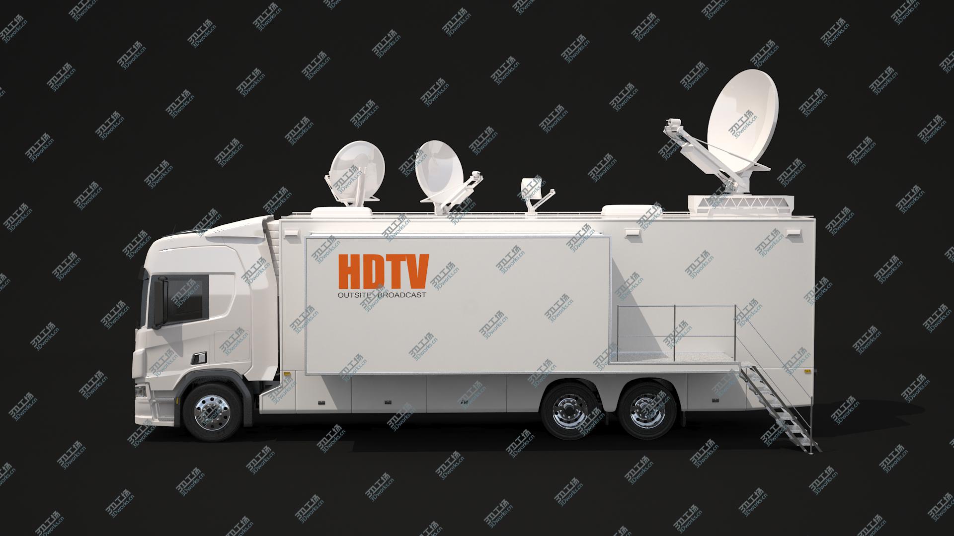 images/goods_img/202104021/3D model Generic Broadcast TV Truck/5.jpg